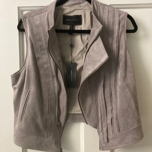 BCBG Maxazria “Damien” Suede Vest
